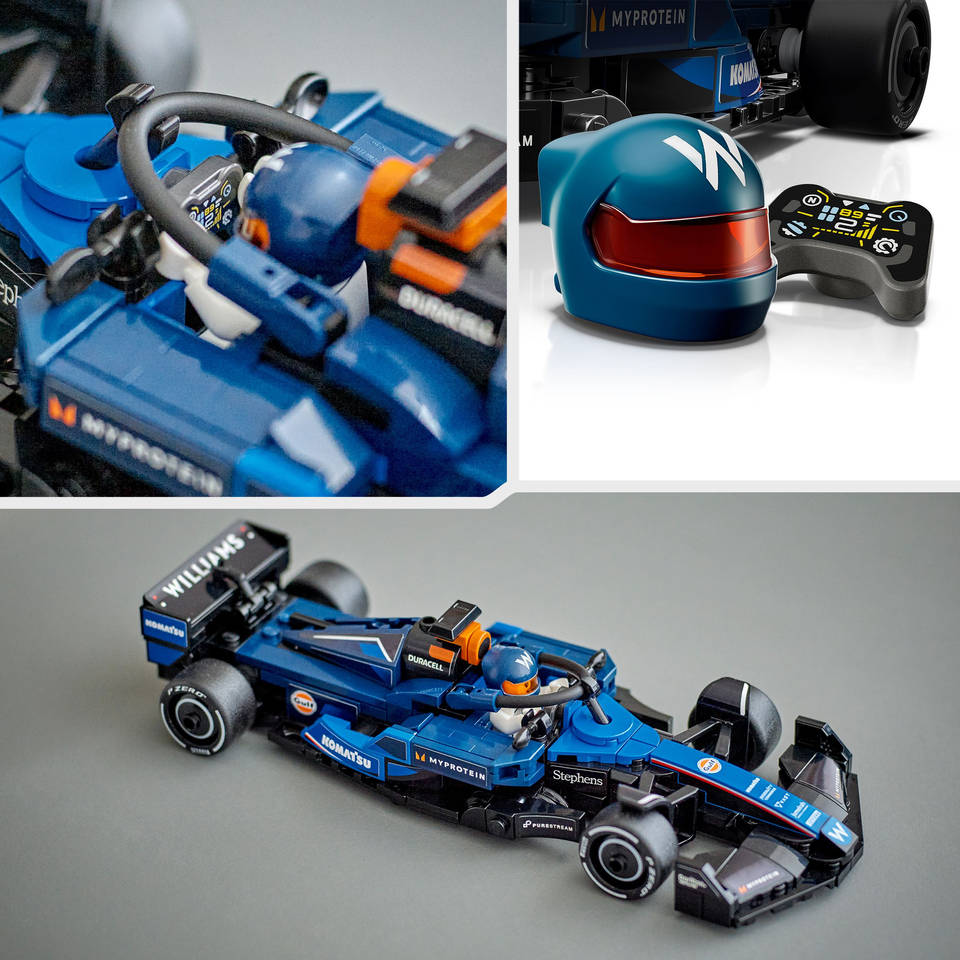 LEGO Speed Champions Williams Racing FW46 F1 racewagen 77249 - RaceRevolution