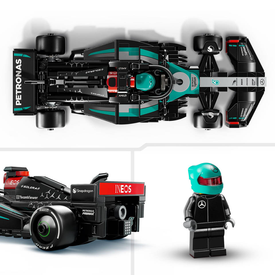LEGO Speed Champions Mercedes-AMG F1 W15 racewagen 77244 - RaceRevolution