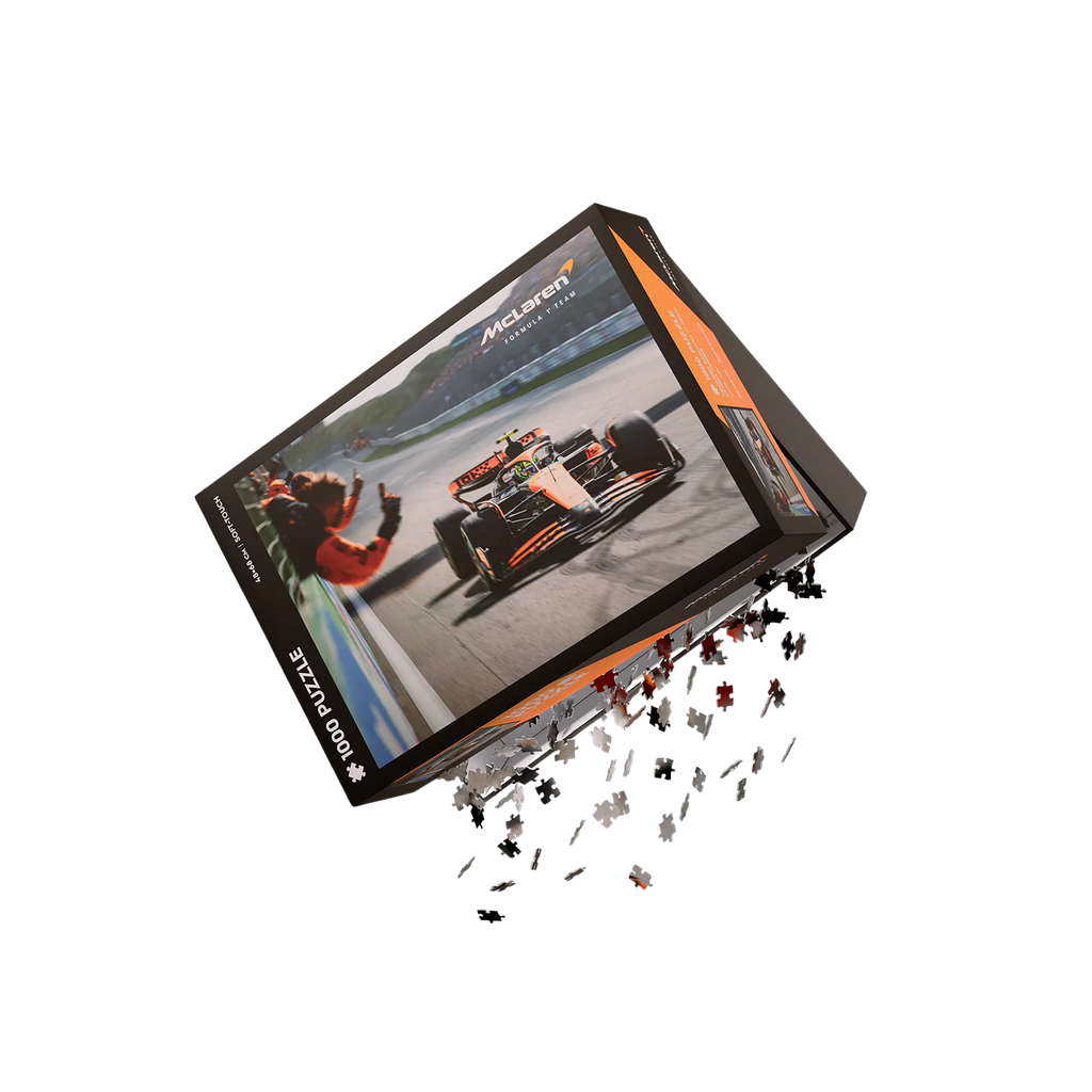 McLaren | F1 Puzzel Lando Norris| Puzzel 1000 stukjes - RaceRevolution