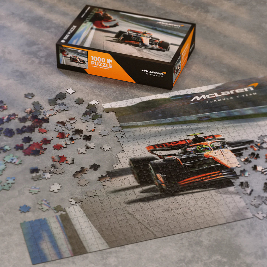 McLaren | F1 Puzzel Lando Norris| Puzzel 1000 stukjes - RaceRevolution