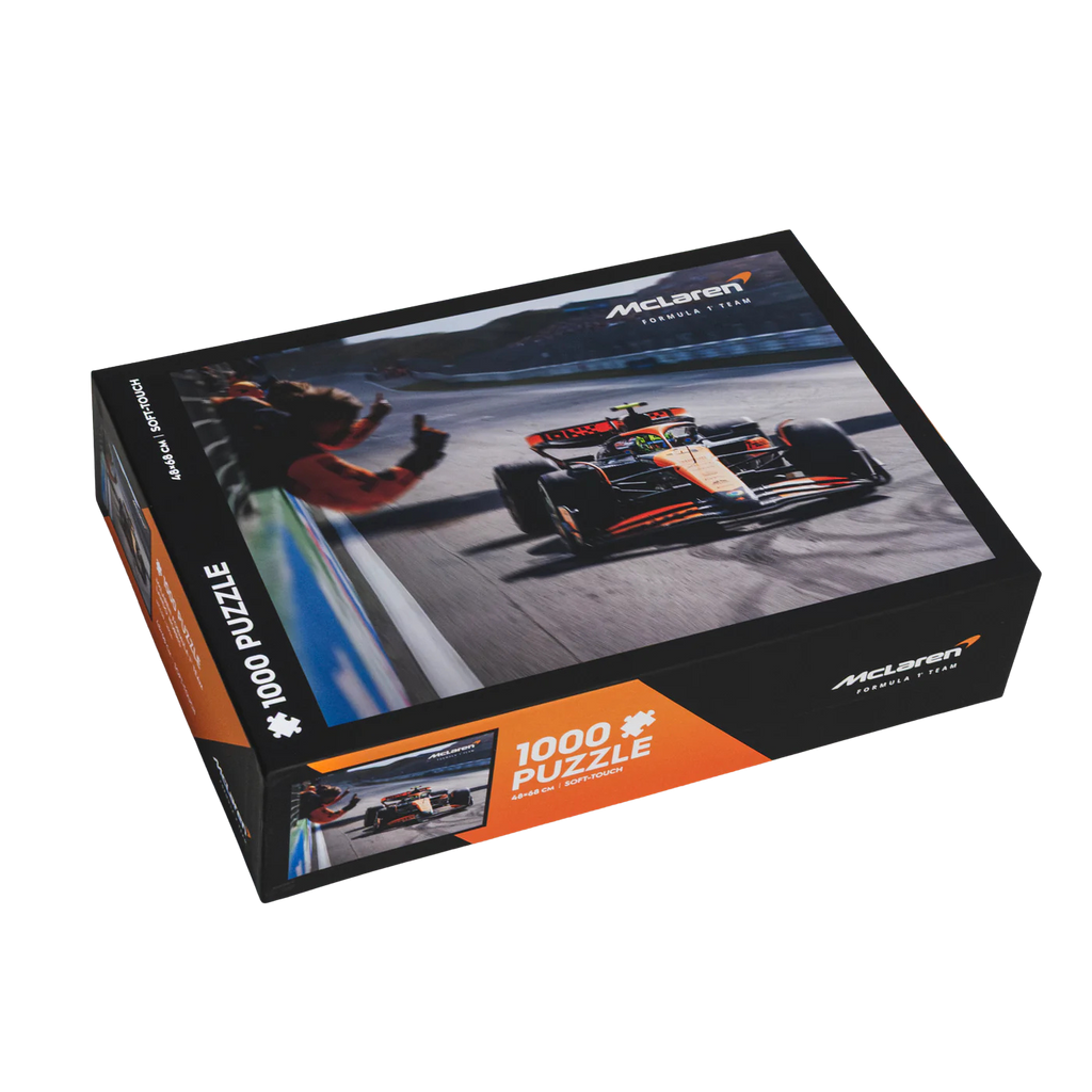 McLaren | F1 Puzzel Lando Norris| Puzzel 1000 stukjes - RaceRevolution
