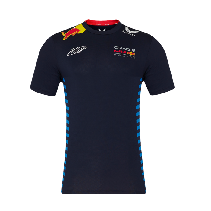 Heren - Red Bull Racing 2024 Driver T-shirt - Max Verstappen - RaceRevolution