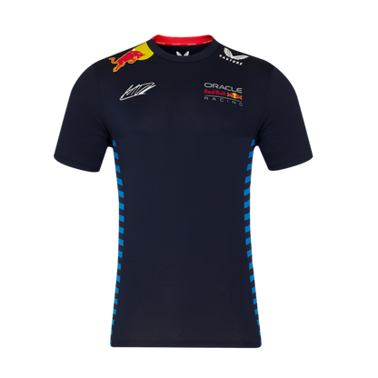 Heren - Red Bull Racing 2024 Driver T-shirt - Max Verstappen - RaceRevolution