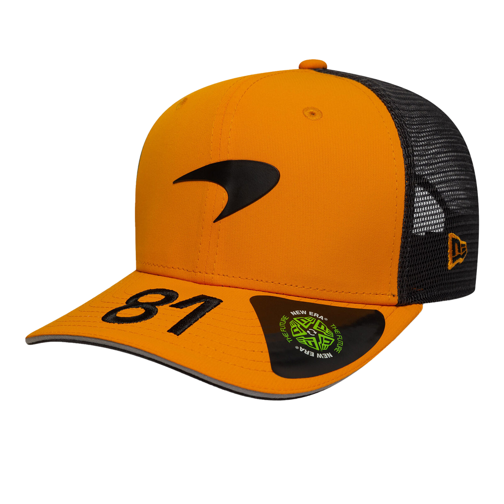 McLaren New Era 9SEVENTY® 2025 Oscar Piastri driver cap - RaceRevolution