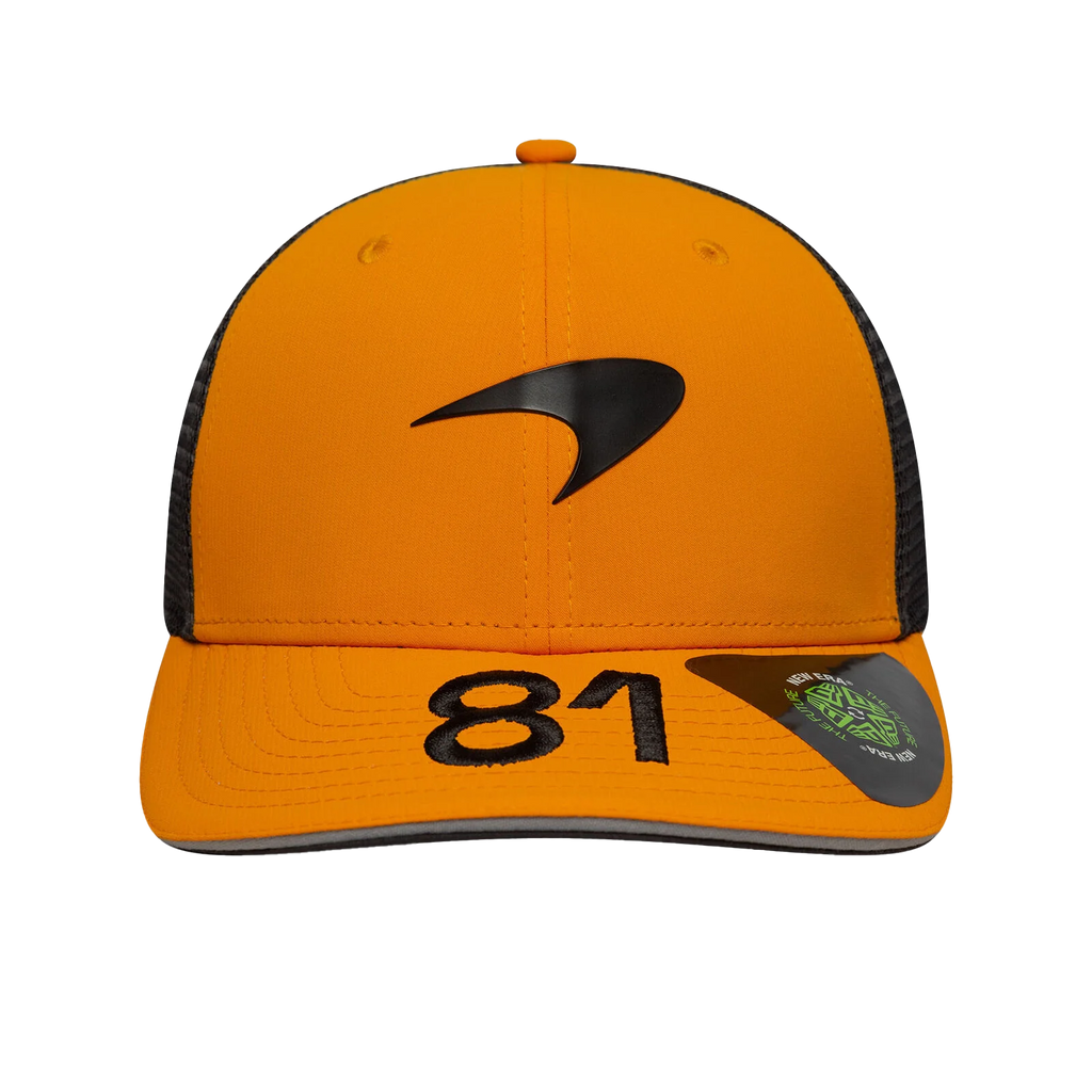 McLaren New Era 9SEVENTY® 2025 Oscar Piastri driver cap - RaceRevolution
