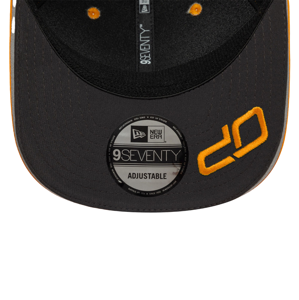 McLaren New Era 9SEVENTY® 2025 Oscar Piastri driver cap - RaceRevolution