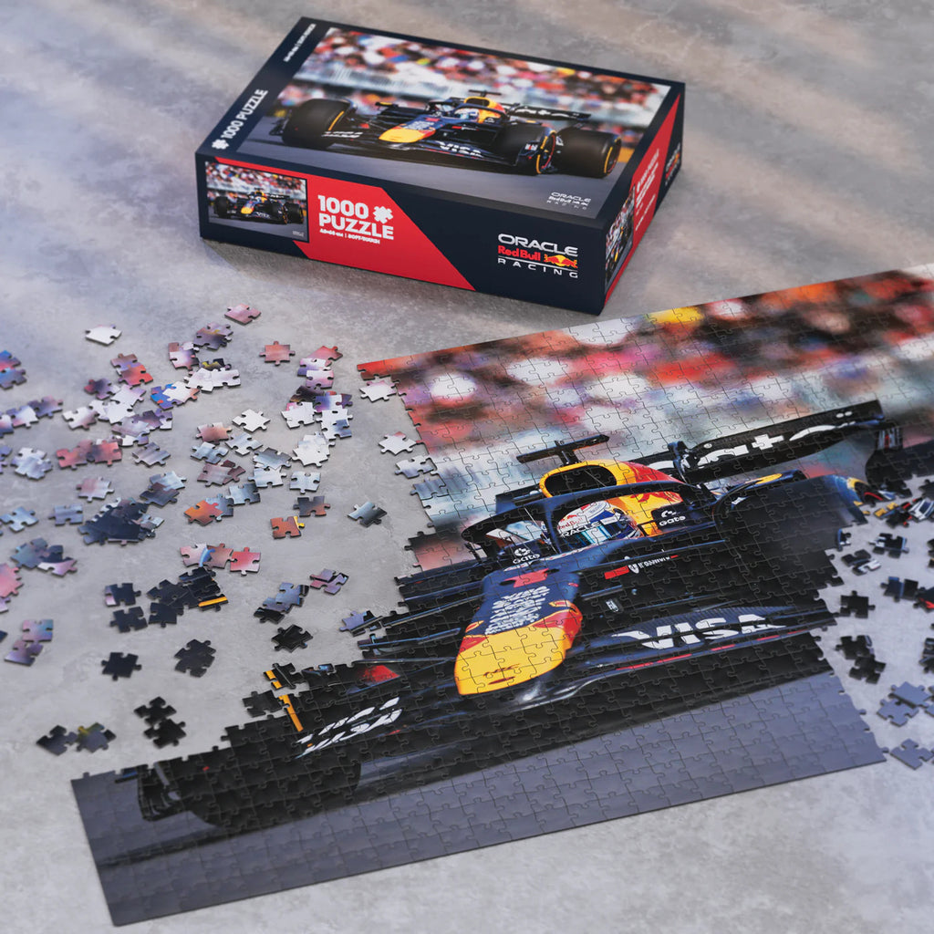 Oracle Red Bull Racing | F1 Puzzel | Puzzel 1000 stukjes - RaceRevolution