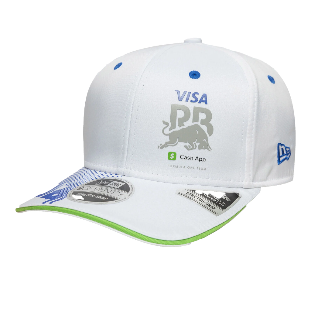 Visa Cash App RB New Era 9SEVENTY® 2025 Team Cap - RaceRevolution
