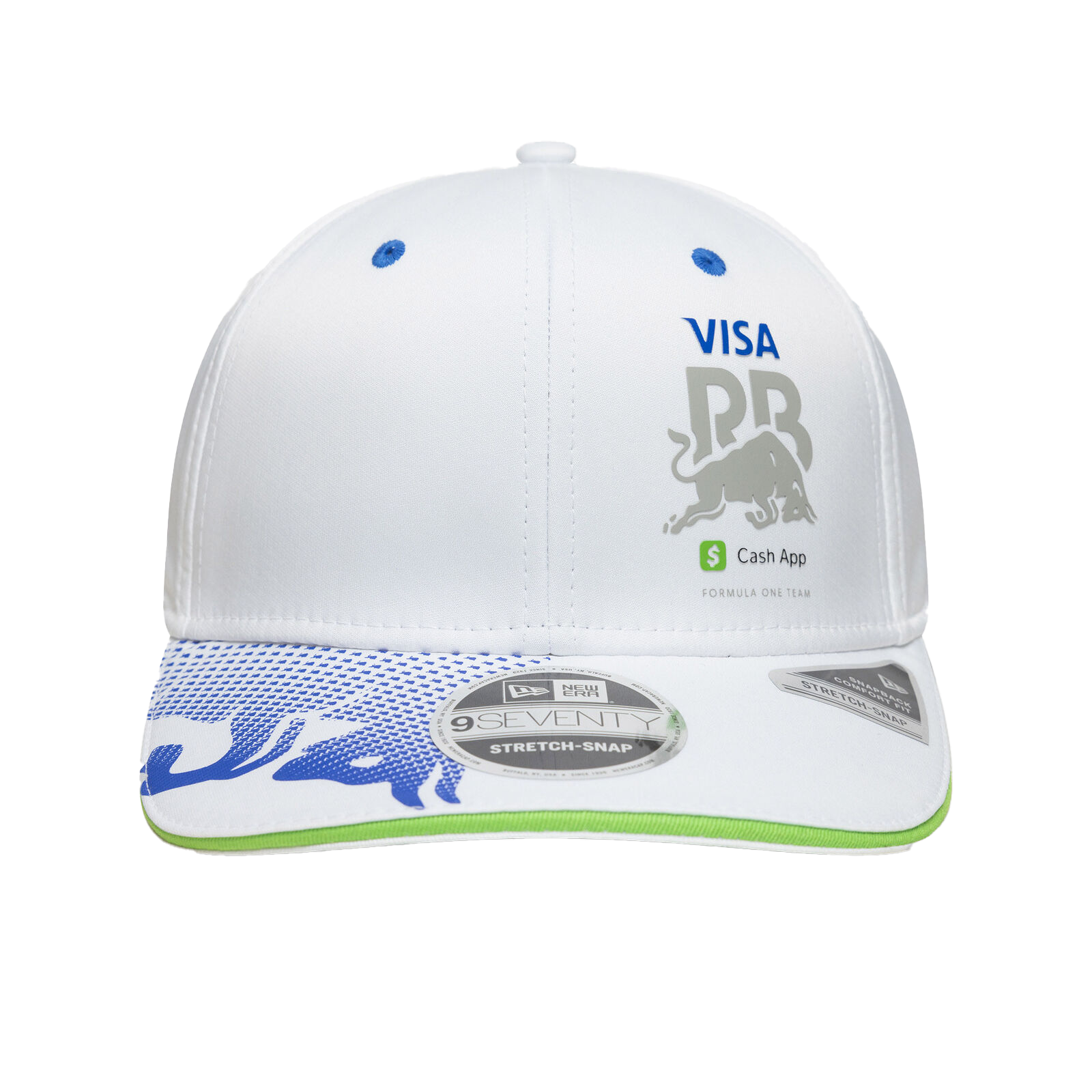 Visa Cash App RB New Era 9SEVENTY® 2025 Team Cap - RaceRevolution