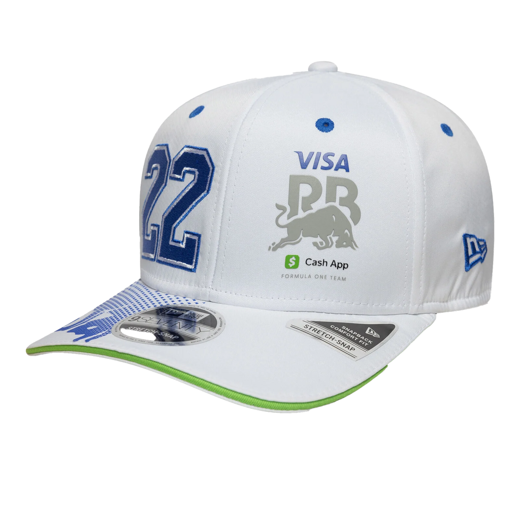 Visa Cash App RB New Era 9SEVENTY® 2025 Yuki Tsunoda Driver Cap - RaceRevolution