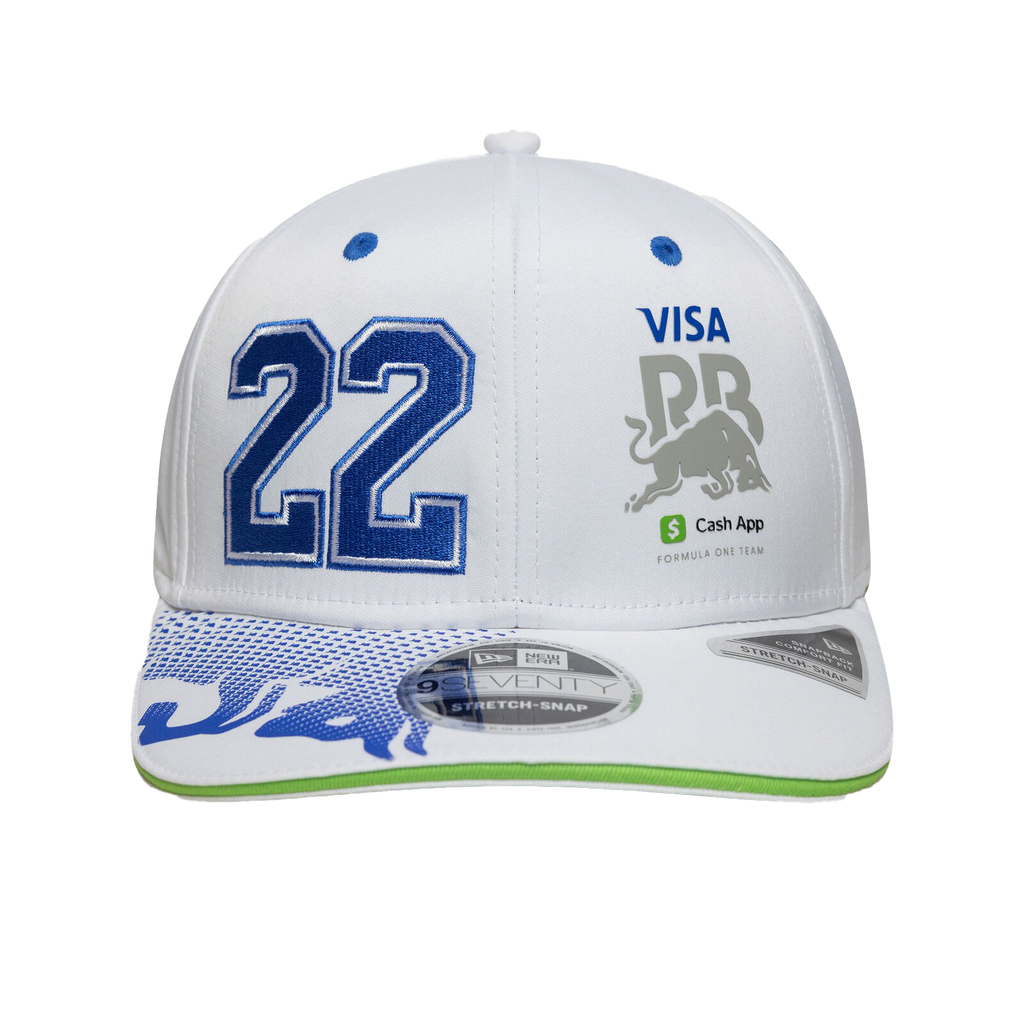 Visa Cash App RB New Era 9SEVENTY® 2025 Yuki Tsunoda Driver Cap - RaceRevolution