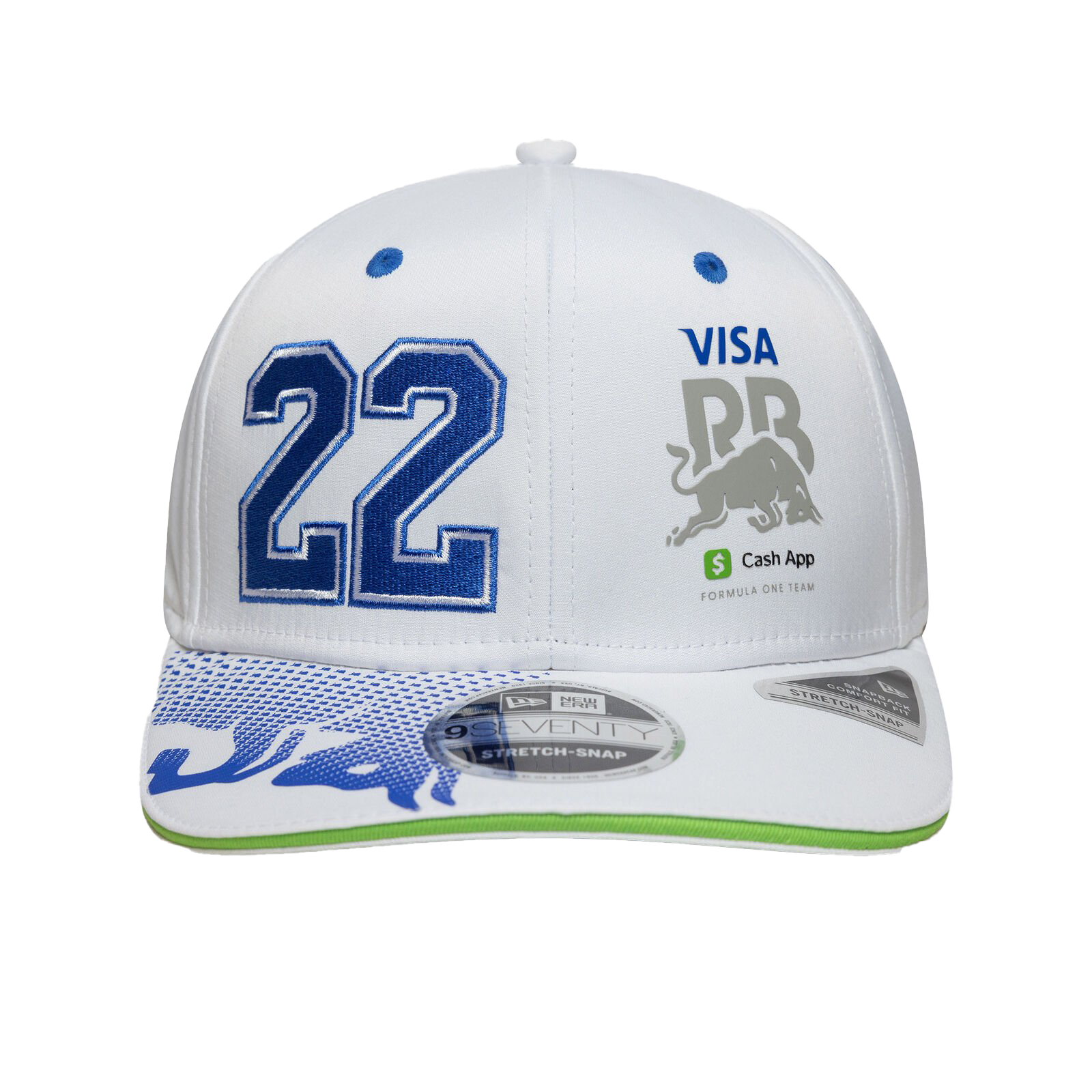 Visa Cash App RB New Era 9SEVENTY® 2025 Yuki Tsunoda Driver Cap - RaceRevolution