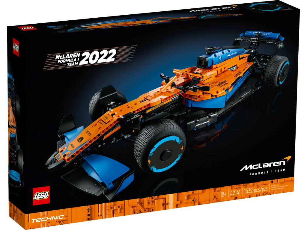 LEGO Technic McLaren Formule 1 Racewagen 42141 - RaceRevolution