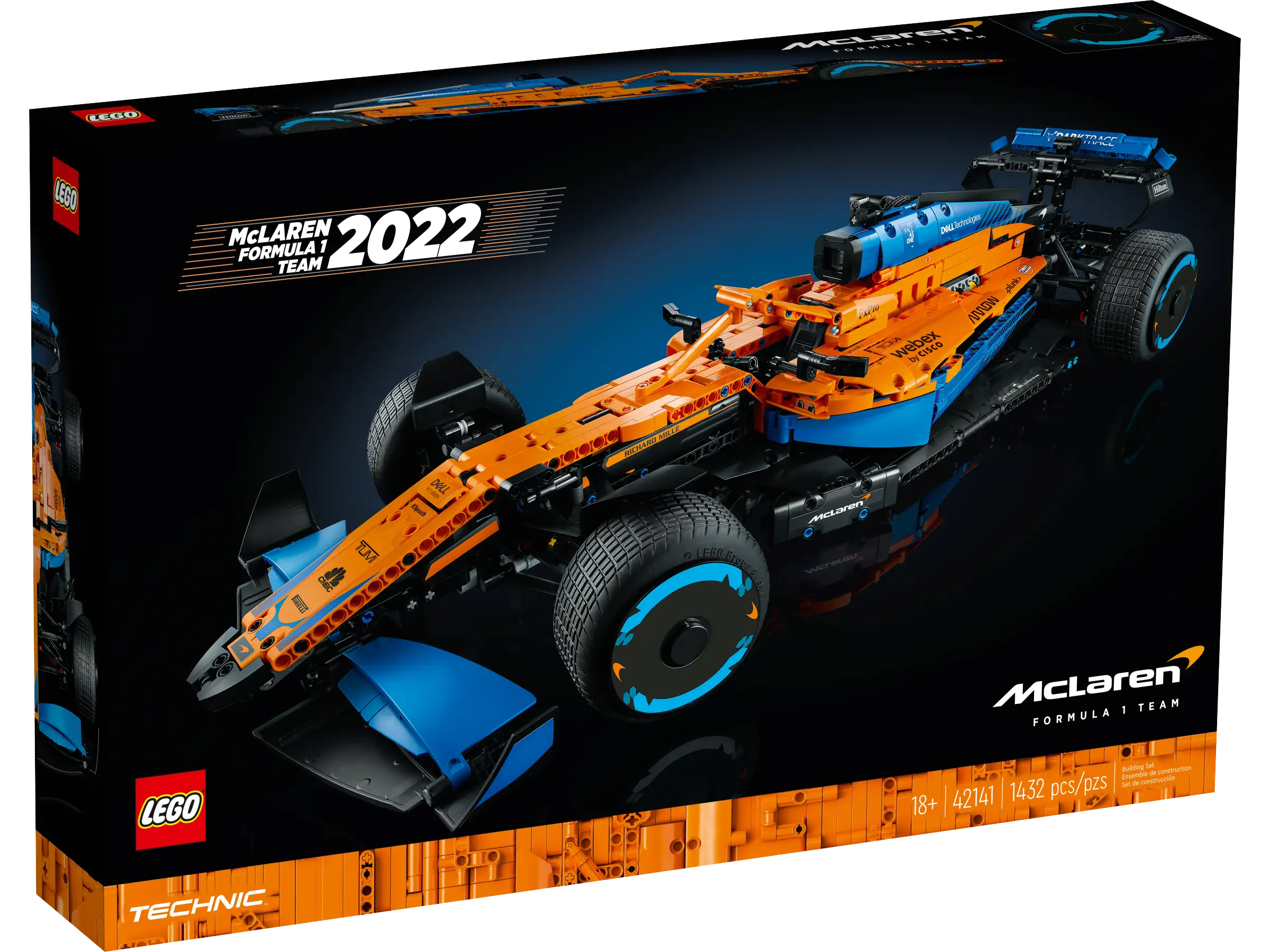 LEGO Technic McLaren Formule 1 Racewagen 42141 - RaceRevolution