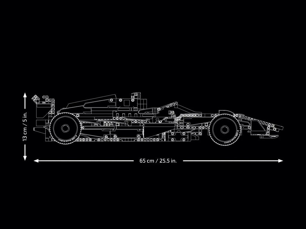 LEGO Technic McLaren Formule 1 Racewagen 42141 - RaceRevolution