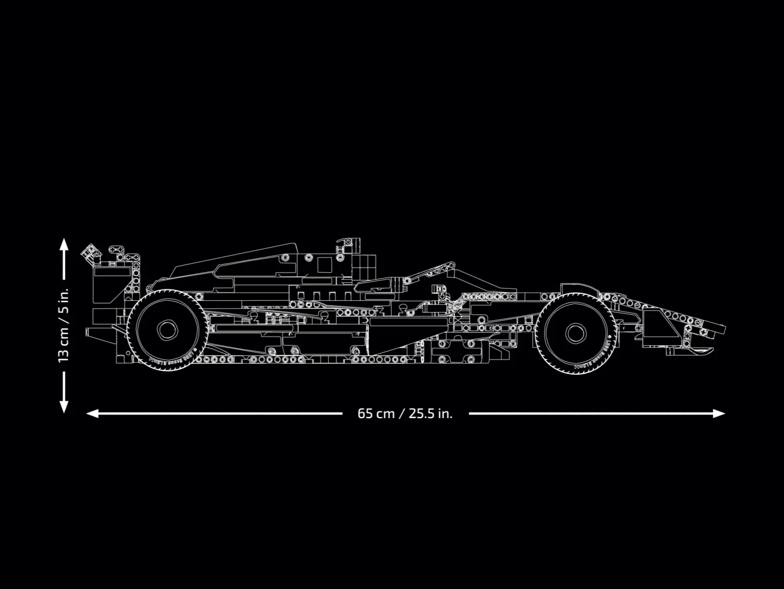 LEGO Technic McLaren Formule 1 Racewagen 42141 - RaceRevolution