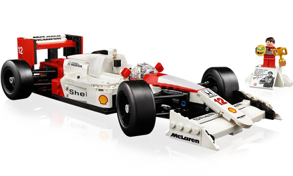 LEGO Icons  McLaren MP4/4 en Ayrton Senna 10330