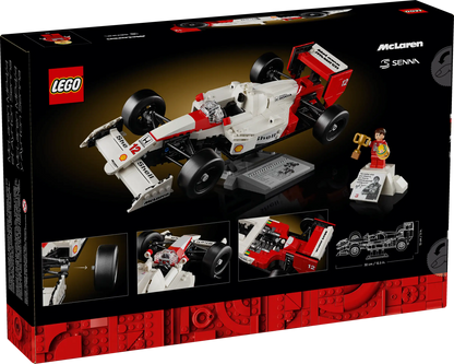 LEGO Icons  McLaren MP4/4 en Ayrton Senna 10330