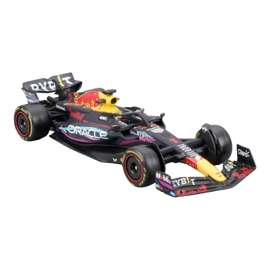 Bburago Red Bull Max Verstappen RB19 Miami GP 2023 1:43