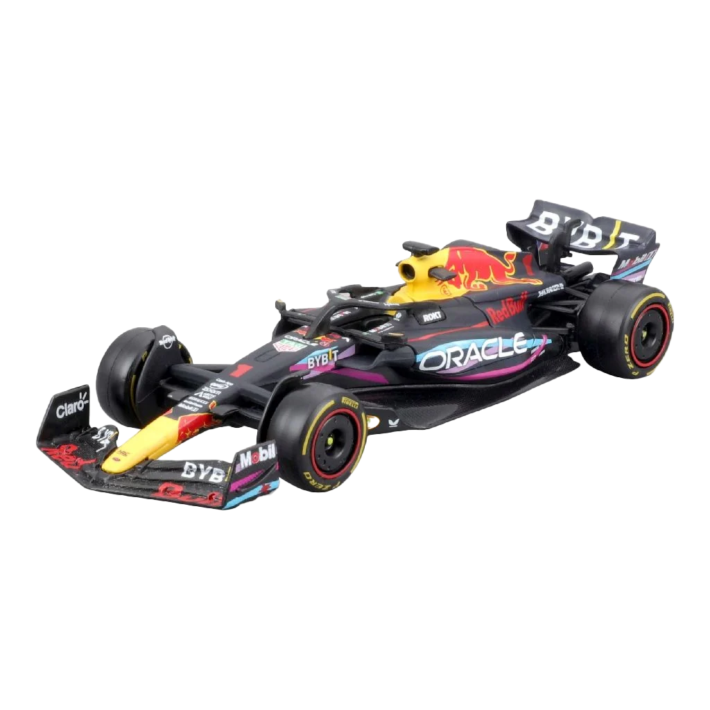 Bburago Red Bull Max Verstappen RB19 Miami GP 2023 1:43