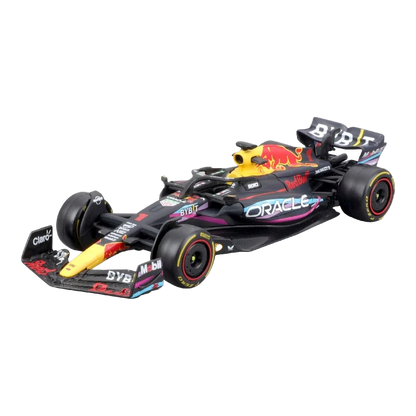 Bburago Red Bull Max Verstappen RB19 Miami GP 2023 1:43