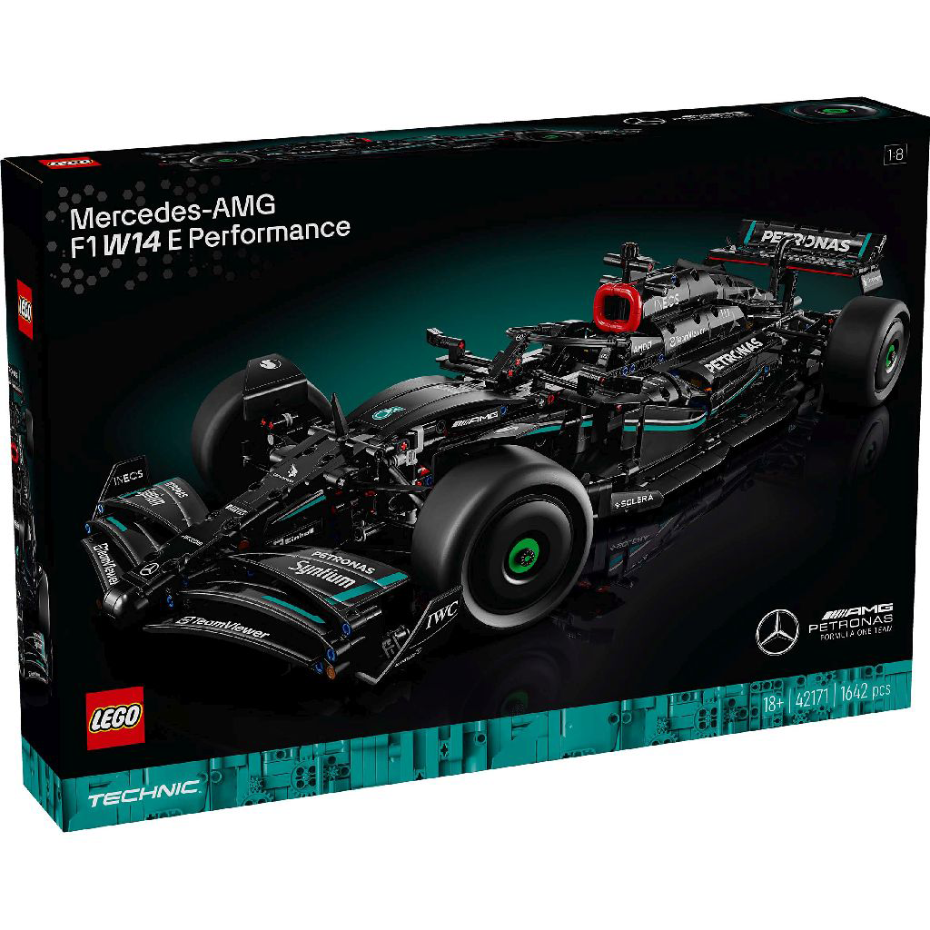 LEGO Technic Mercedes-AMG F1 W14 E Performance - 42171 - RaceRevolution
