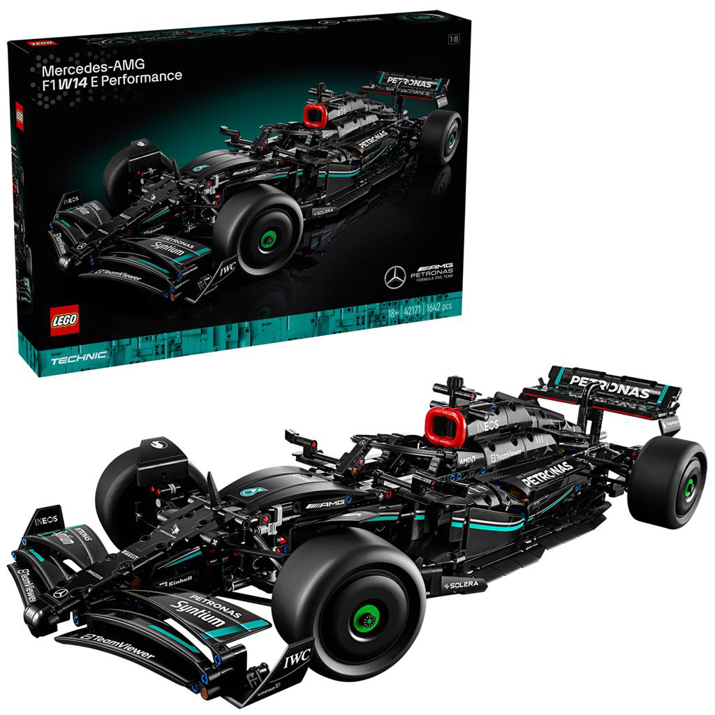 LEGO Technic Mercedes-AMG F1 W14 E Performance - 42171 - RaceRevolution