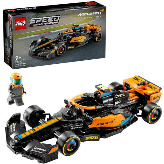 LEGO Speed Champions McLaren Formule 1 racewagen 2023 76919