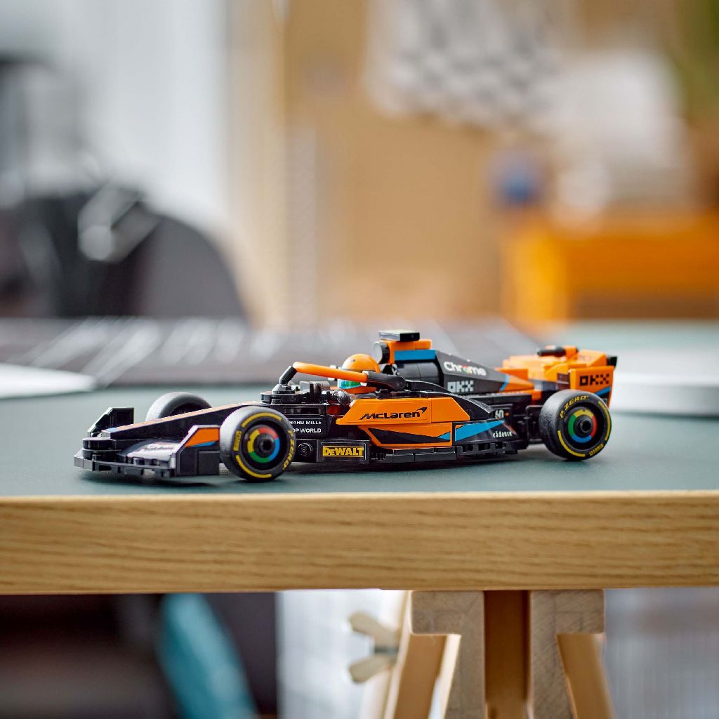 LEGO Speed Champions McLaren Formule 1 racewagen 2023 76919