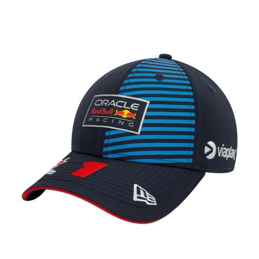 Adult - Red Bull Racing 2024 Driver Cap - Max Verstappen - RaceRevolution