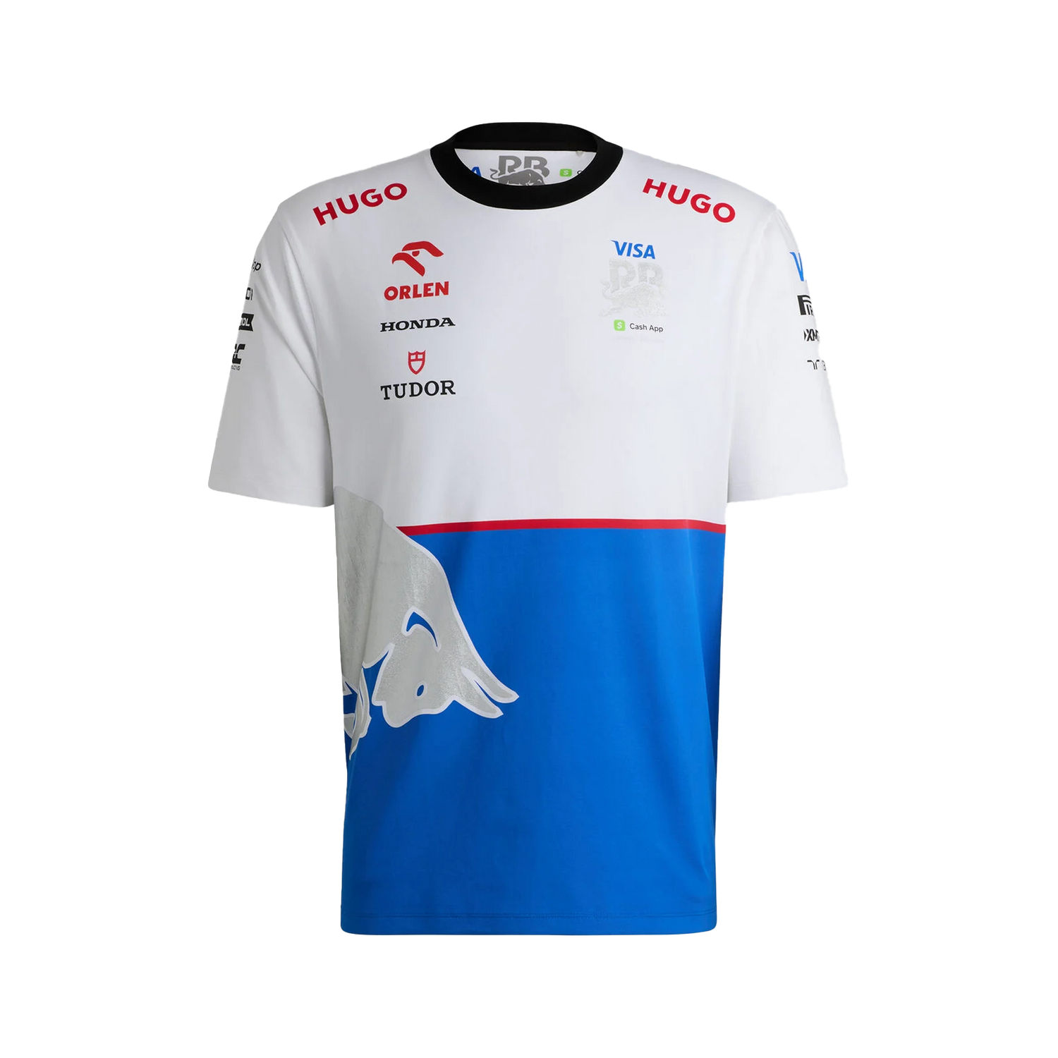 Heren - Visa Cash App RB 2024 Team T-Shirt - RaceRevolution