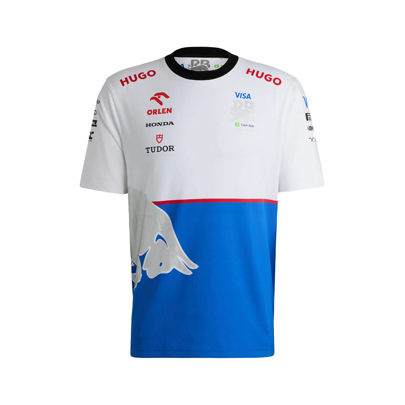 Heren - Visa Cash App RB 2024 Team T-Shirt - RaceRevolution