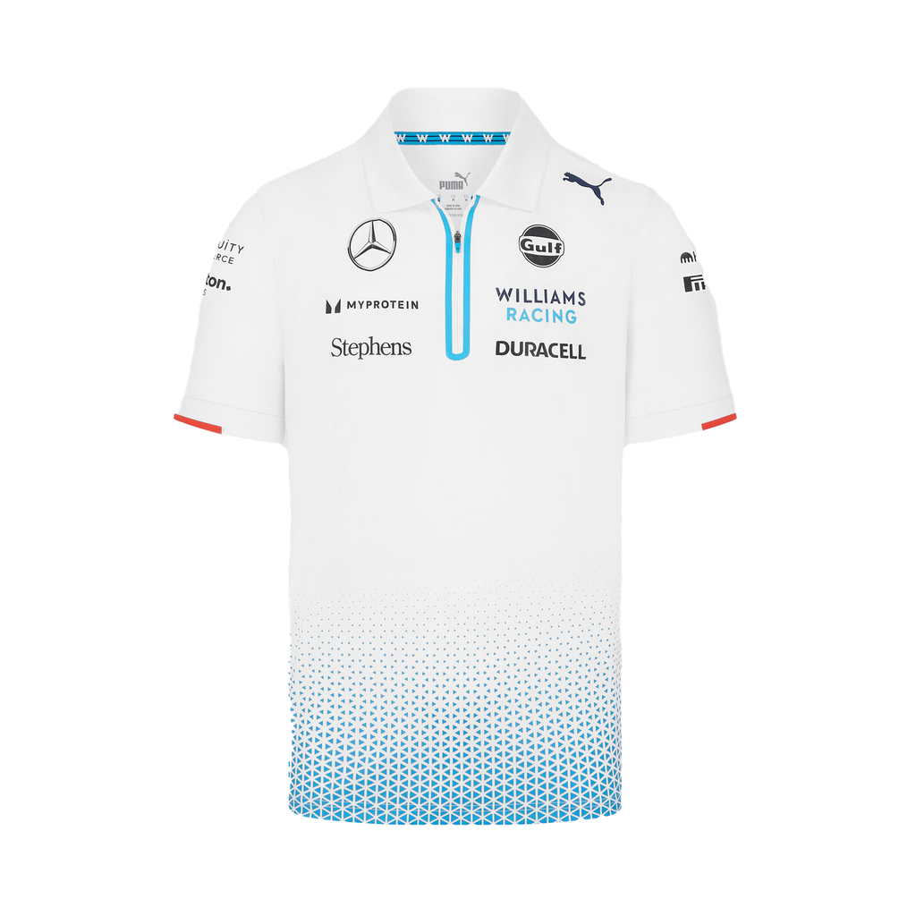 Adult - Williams Racing 2024 Team Polo - RaceRevolution