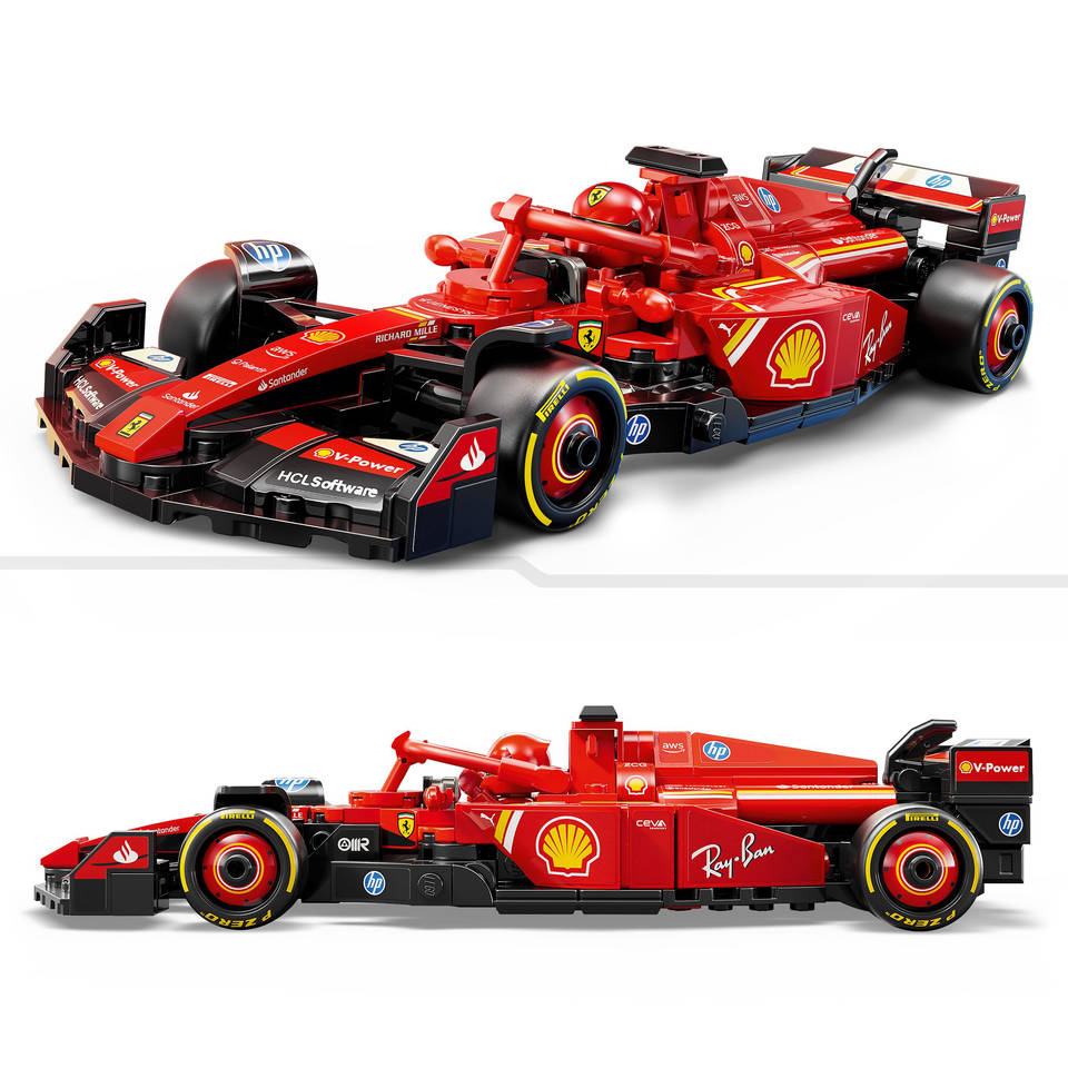 LEGO Speed Champions Ferrari SF-24 F1 racewagen 77242 - RaceRevolution