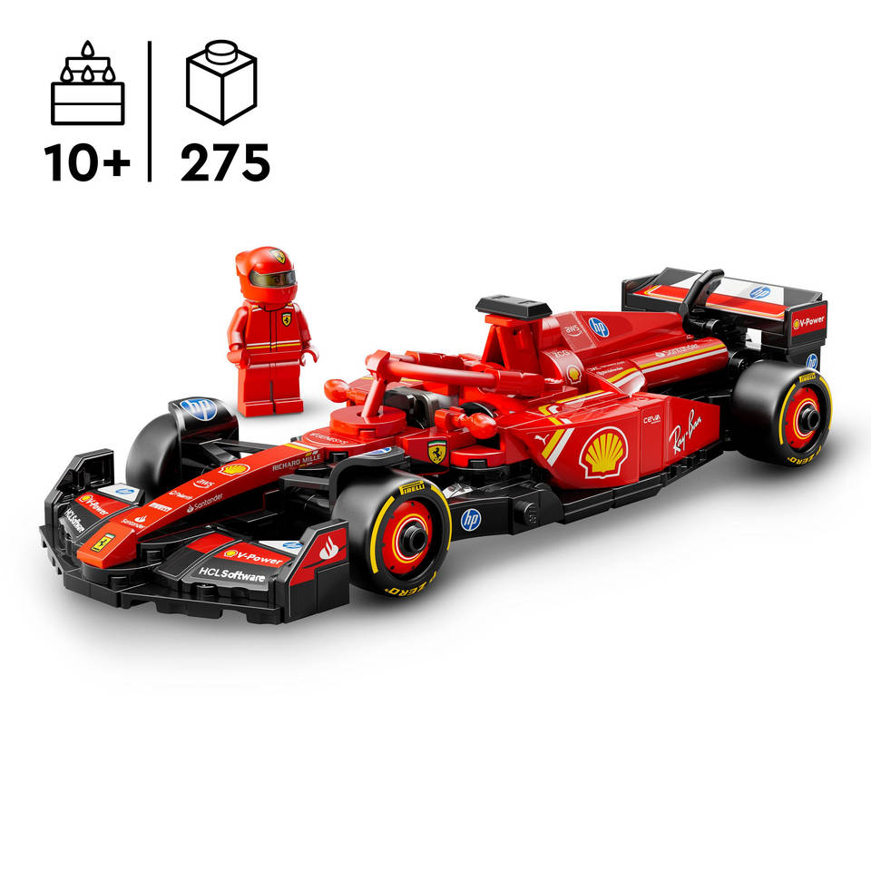 LEGO Speed Champions Ferrari SF-24 F1 racewagen 77242 - RaceRevolution