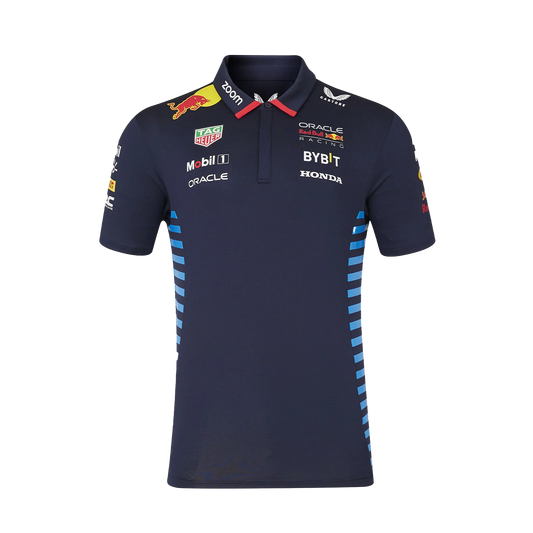 Heren - Red Bull Racing 2024 Team Polo - RaceRevolution