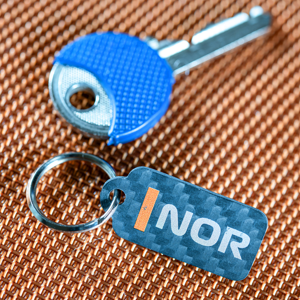 Lando Norris Carbon Fiber Sleutelhanger – Premium F1 Accessoire - RaceRevolution