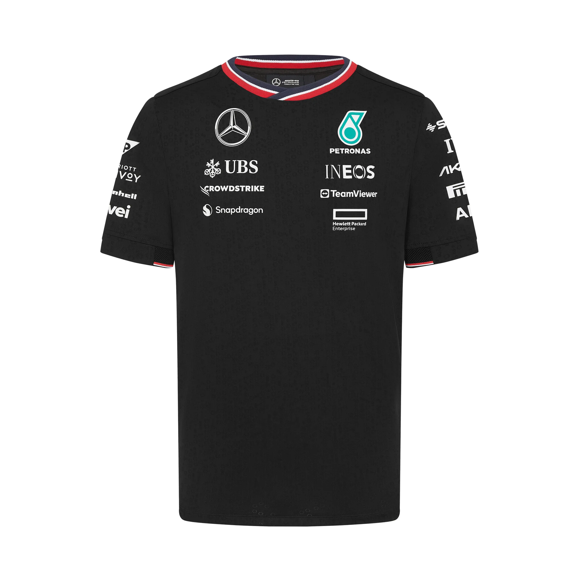 Heren - Mercedes-AMG F1 2024 Team Driver T-Shirt - RaceRevolution