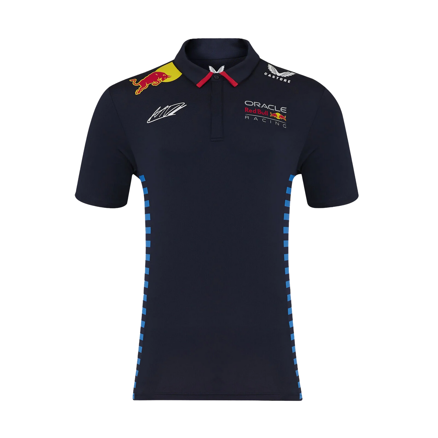 Heren - Red Bull Racing 2024 Driver Polo - Max Verstappen - RaceRevolution