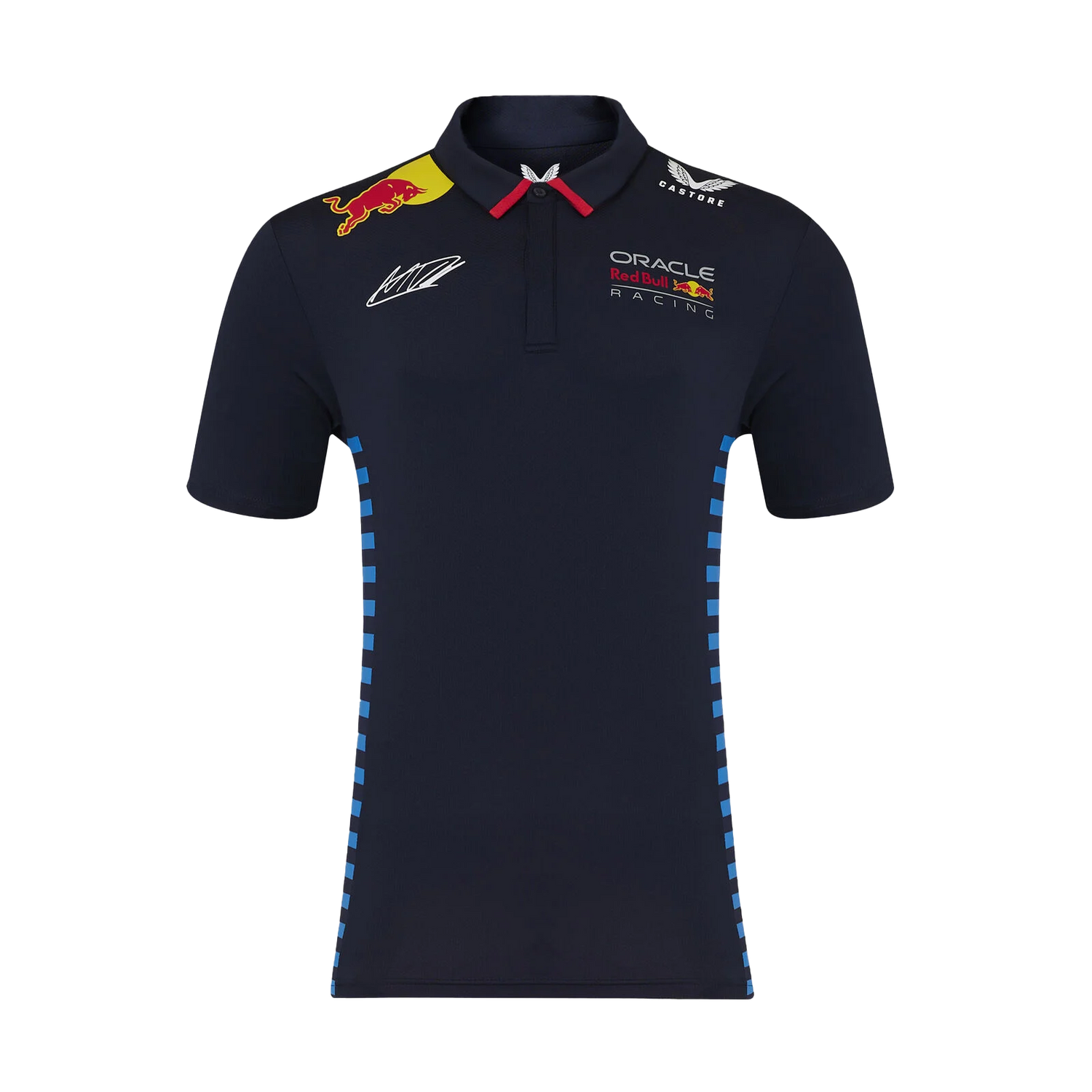 Heren - Red Bull Racing 2024 Driver Polo - Max Verstappen - RaceRevolution