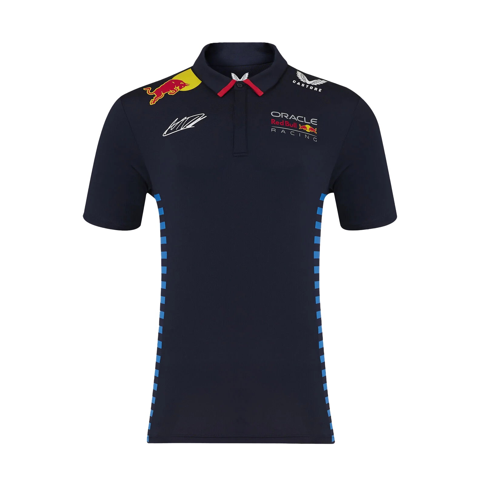 Heren - Red Bull Racing 2024 Driver Polo - Max Verstappen - RaceRevolution