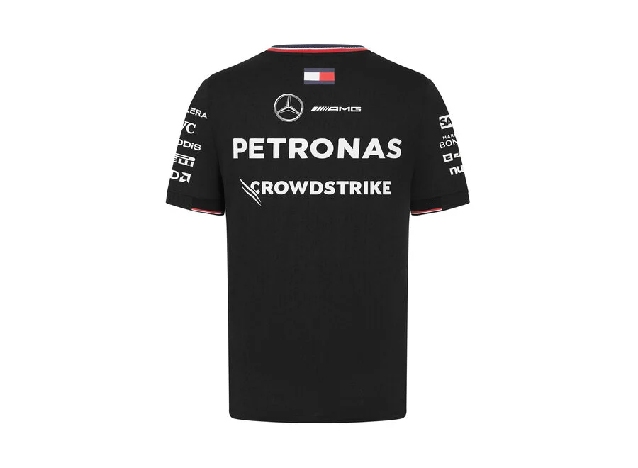 Heren - Mercedes-AMG F1 2024 Team Driver T-Shirt - RaceRevolution