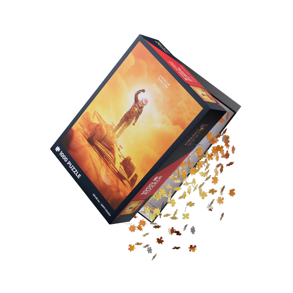 Oracle Red Bull Racing | Max Verstappen | F1 Puzzel | Puzzel 1000 stukjes - RaceRevolution