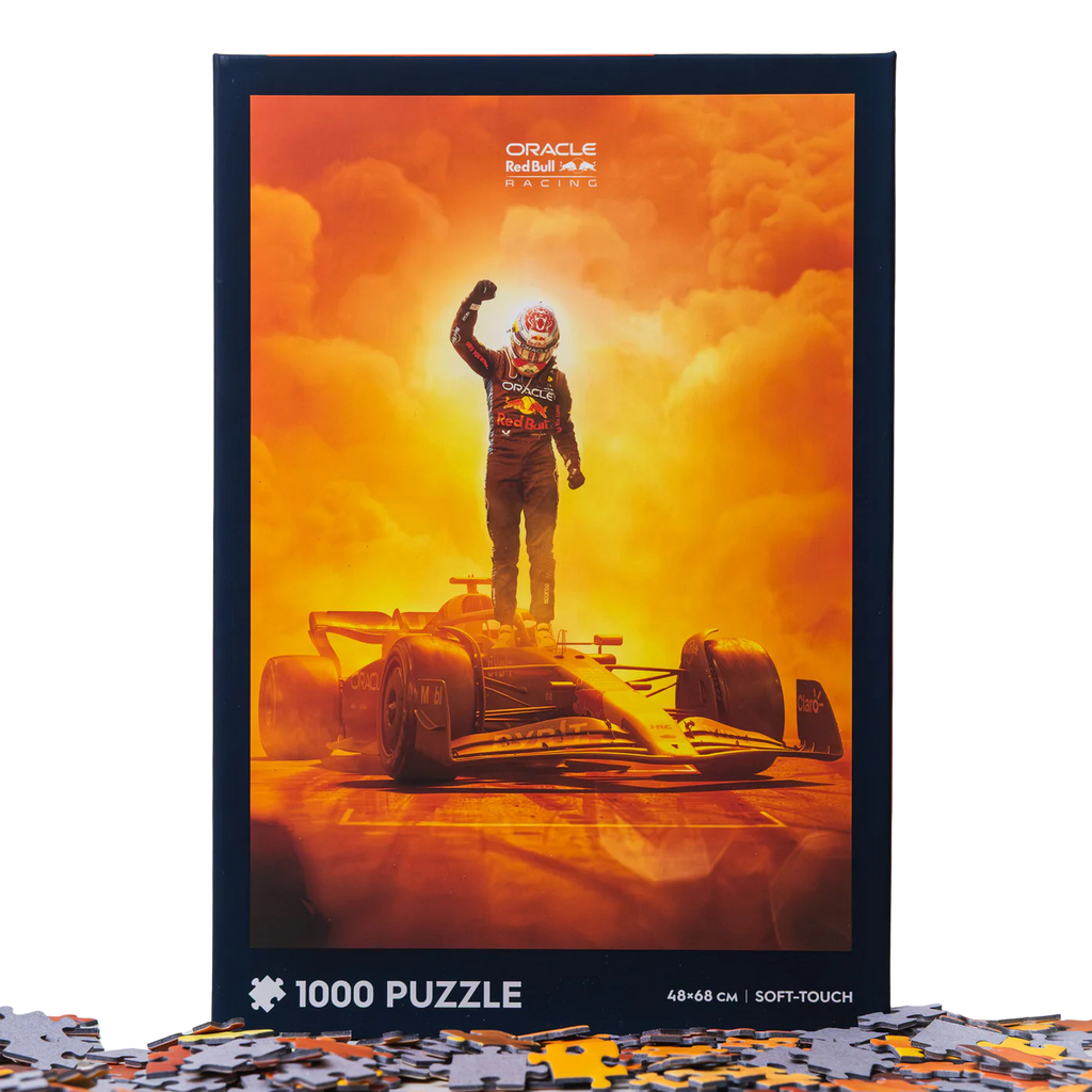 Oracle Red Bull Racing | Max Verstappen | F1 Puzzel | Puzzel 1000 stukjes - RaceRevolution