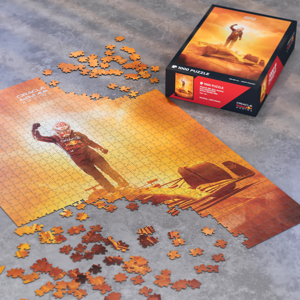 Oracle Red Bull Racing | Max Verstappen | F1 Puzzel | Puzzel 1000 stukjes - RaceRevolution