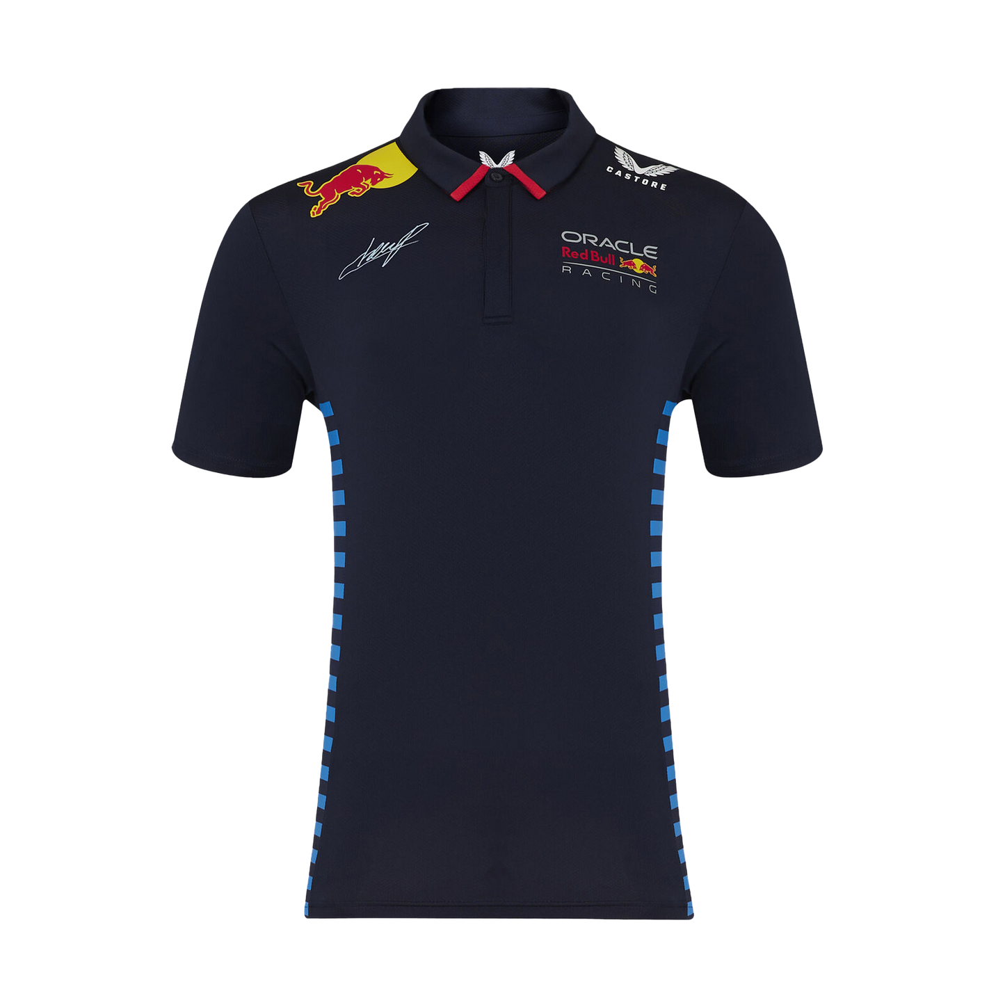 Heren - Red Bull Racing 2024 Driver Polo - Checo Perez - RaceRevolution