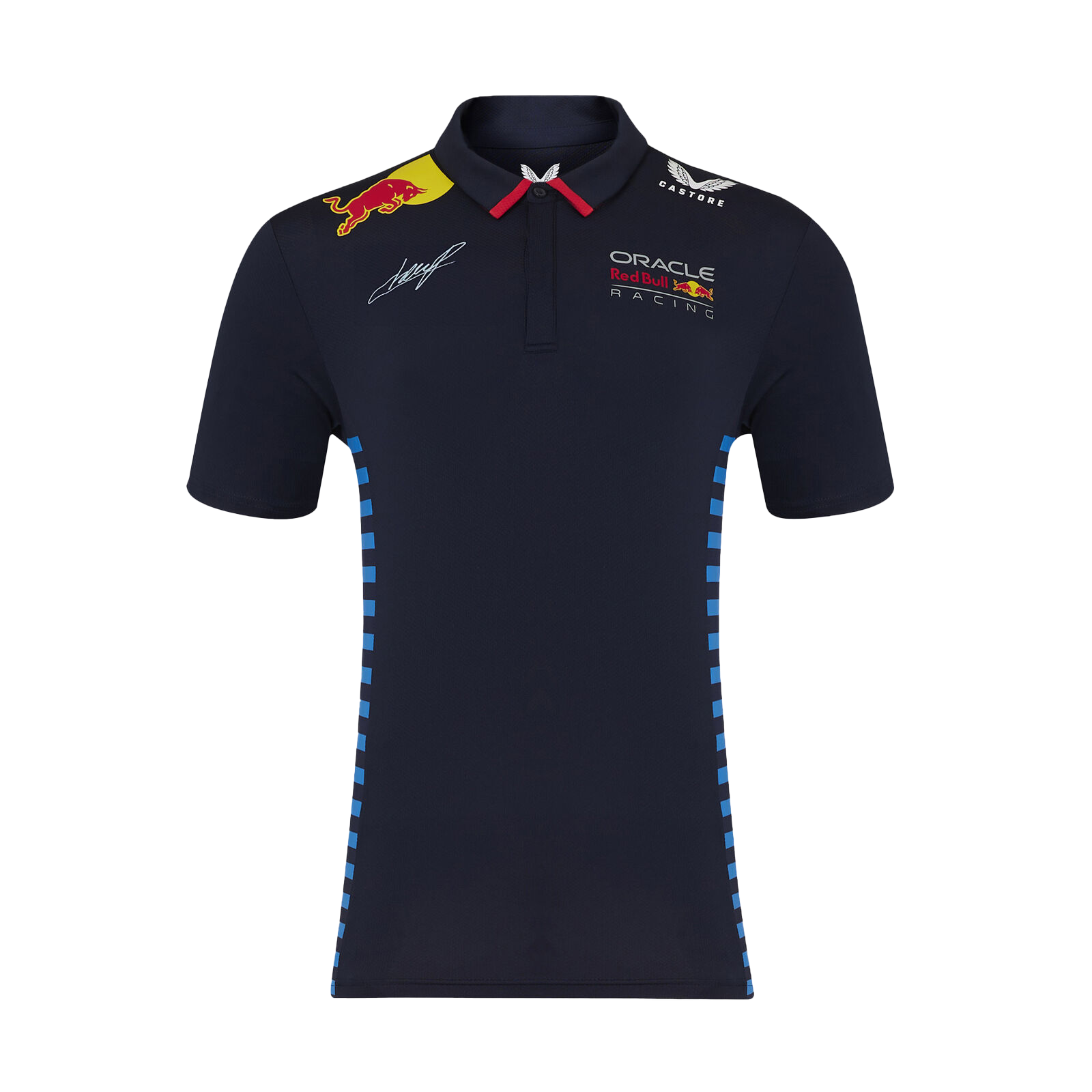 Heren - Red Bull Racing 2024 Driver Polo - Checo Perez - RaceRevolution