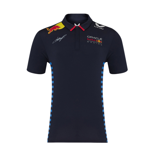 Heren - Red Bull Racing 2024 Driver Polo - Checo Perez - RaceRevolution