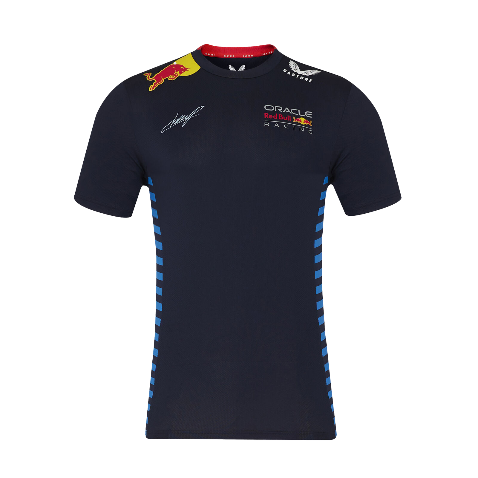 Heren - Red Bull Racing 2024 Driver T-shirt - Checo Perez - RaceRevolution