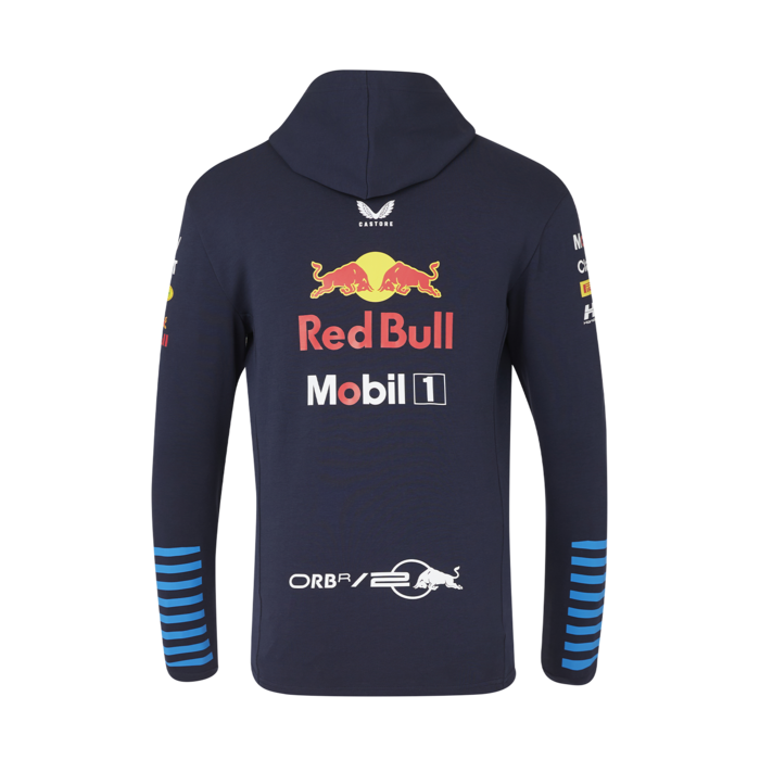 Heren - Red Bull Racing 2024 Team Hoodie - RaceRevolution